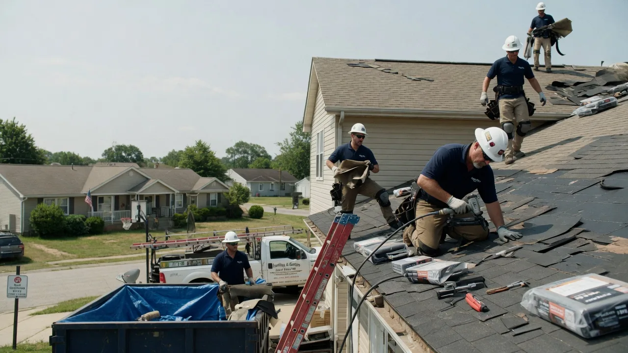 Roof Replacement in Almo, KY near me